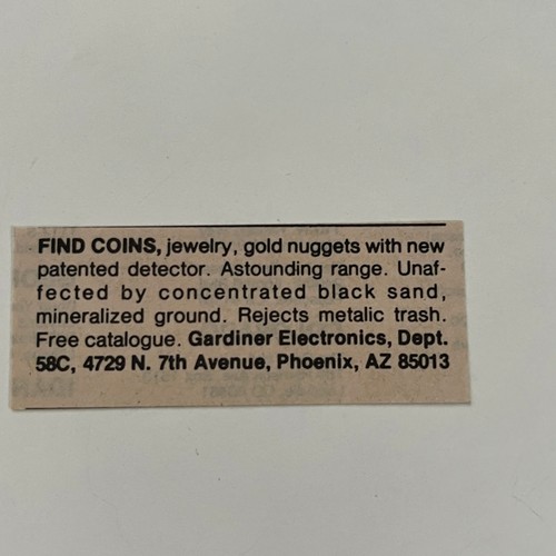 Gardiner electronics find - gardiner,