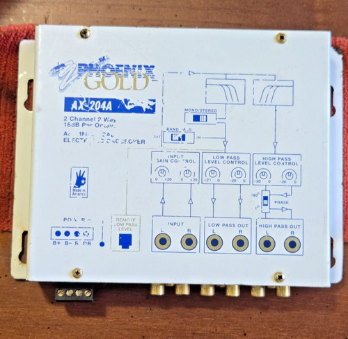 Phoenix gold 204a 2way - ax-204a,